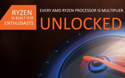 Guida (semplice) all’overclock di Ryzen 5 1600X