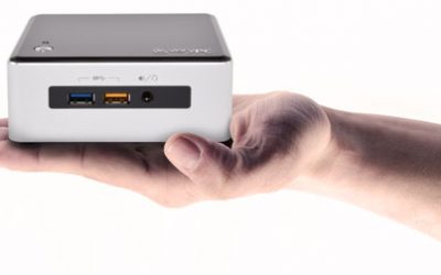 Intel Nuc: il computer nel palmo di una mano