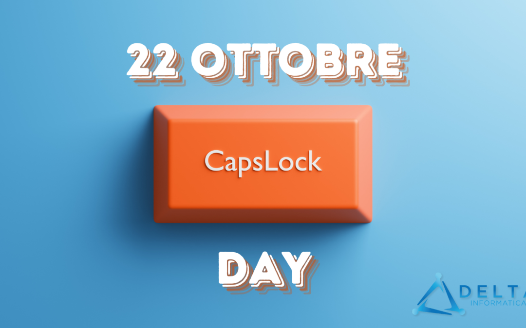 caps lock day